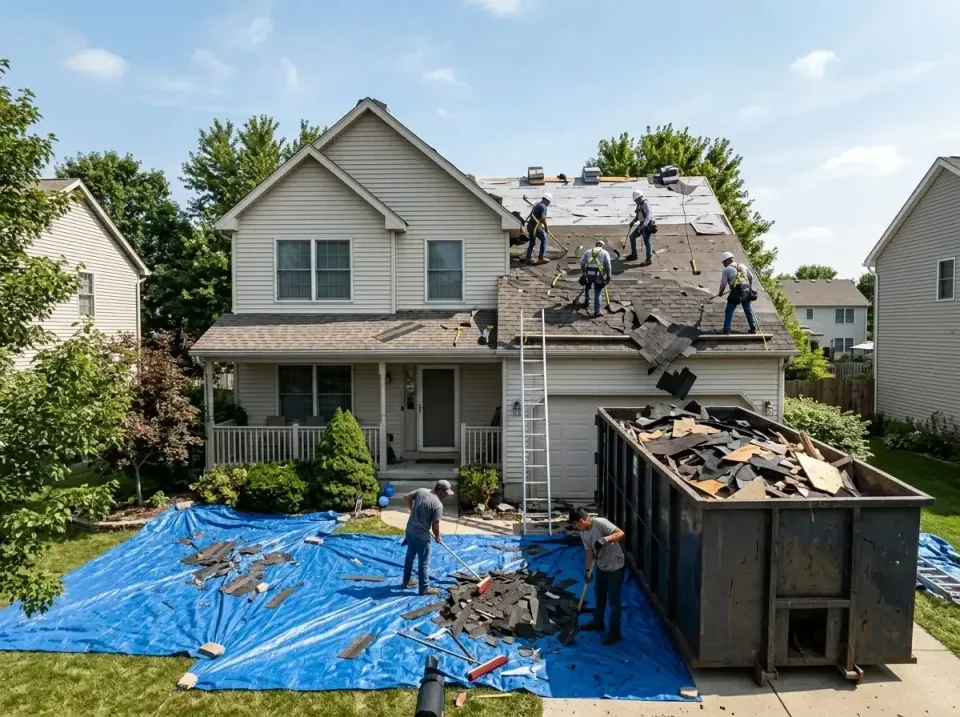 roof-replacement-debris-remova-004 — frequently asked questions, Cheapest Dumpster Rentals in Angola, IN